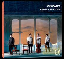MOZART: String Quartets Nos. 16 & 19,  Divertimento K. 136